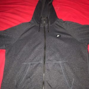 Nike Men’s full-zip hoodie
